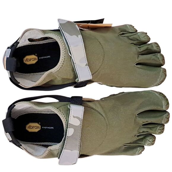 Vibram Fivefingers Spyridion EVO, Dark Green/Camo, Size US 11.5/12 / EU 46 , NWT - Picture 4 of 9